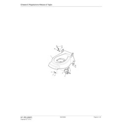 Mountfield Spare Parts for Lawnmower 511 PD (2007)