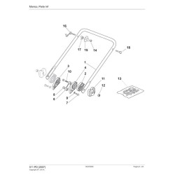 Ricambi Castelgarden per Decespugliatore XB 26