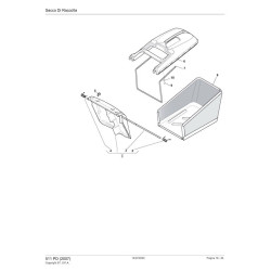 Ricambi Mountfield per Rasaerba 511 PD (2007)