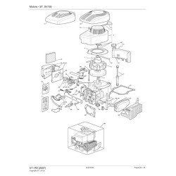 Mountfield Spare Parts for Lawnmower 511 PD (2007)