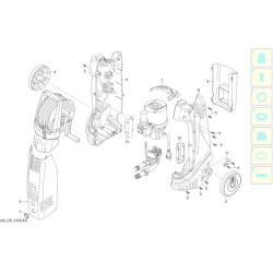 Black&Decker Spare Parts for Washer PW 2100 N XR - 12625