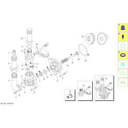 Ricambi Black&Decker per Idropulitrice PW 2100 N XR - 12625