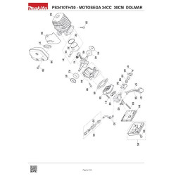 Ricambi Dolmar per Motosega PS3410TH/30