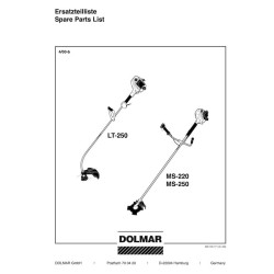 Ricambi Dolmar per Decespugliatore MS-220
