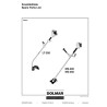 Dolmar Spare Parts for Grass Trimmer LT-250