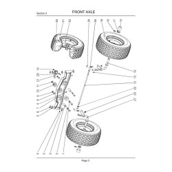 Ama Spare Parts for Lawn Tractor SG-200-102H – 13895