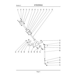 Ama Spare Parts for Lawn Tractor SG-200-102H – 13895