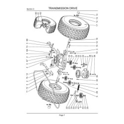 Ama Spare Parts for Lawn Tractor SG-200-102H – 13895