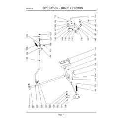 Ama Spare Parts for Lawn Tractor SG-200-102H – 13895