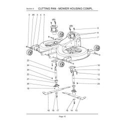 Ricambi Ama per Trattorino SG-200-102H – 13895