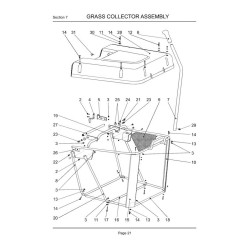 Ama Spare Parts for Lawn Tractor SG-200-102H – 13895