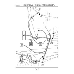 Ama Spare Parts for Lawn Tractor SG-200-102H – 13895