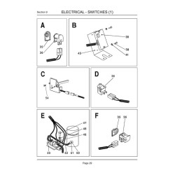 Ricambi Ama per Trattorino SG-200-102H – 13895