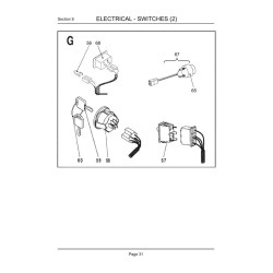Ama Spare Parts for Lawn Tractor SG-200-102H – 13895