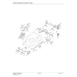 Mountfield Spare Parts for Lawnmower HW531 PD (2016)