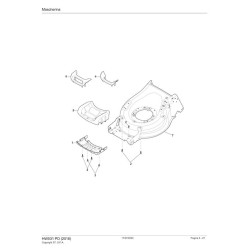 Ricambi Mountfield per Rasaerba HW531 PD (2016)