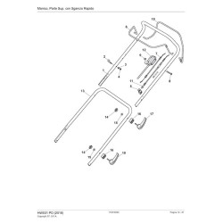 Mountfield Spare Parts for Lawnmower HW531 PD (2016)