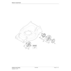 Ricambi Mountfield per Rasaerba HW531 PD (2016)