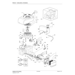 Mountfield Spare Parts for Lawnmower HW531 PD (2016)
