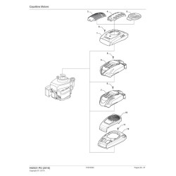 Mountfield Spare Parts for Lawnmower HW531 PD (2016)