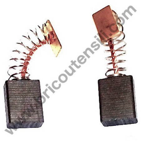 Adaptable Couple Brushes for Valex MIX 1100