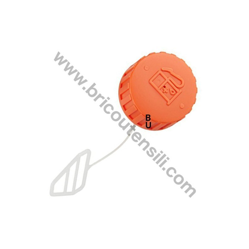 Tappo Serbatoio (Arancio) per Tosasiepi Tanaka THT 210