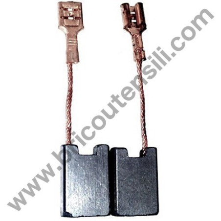 Spazzole per Troncatrice Radiale Fox F36-258DB