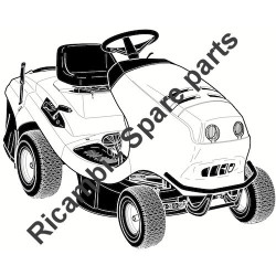 Ricambi Dolmar per Motosega TCS-2801S