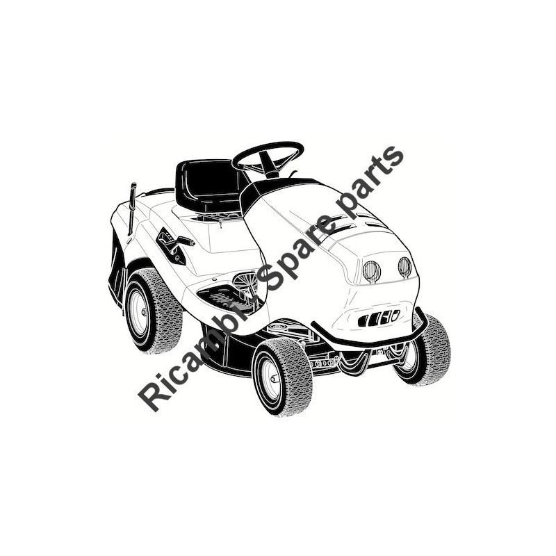 Ricambi Dolmar per il Trattorino TM85.13