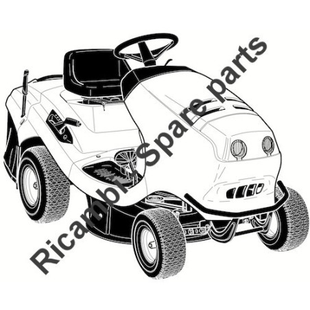 Dolmar Spare Parts for Lawn Tractor TM85.13