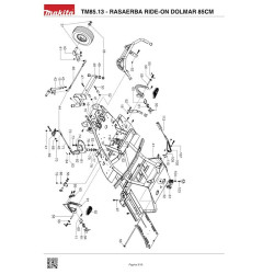 Dolmar Spare Parts for Lawn Tractor TM85.13