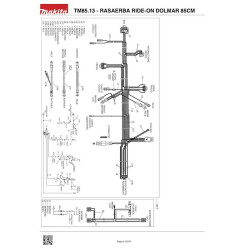 Dolmar Spare Parts for Lawn Tractor TM85.13
