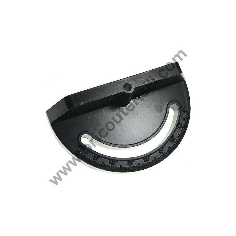 Protractor Base for Miter Saw Compa Silver 250