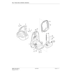 Ricambi Alpina per Motosega A 305