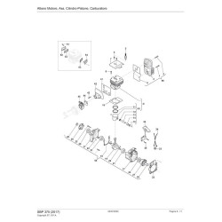 Ricambi Stiga per Soffiatore SBP 375 (2017) 255175102/S17