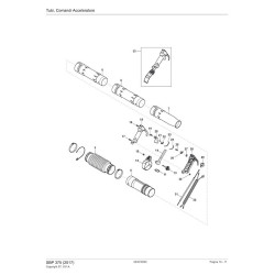 Ricambi Alpina per Motosega A 305