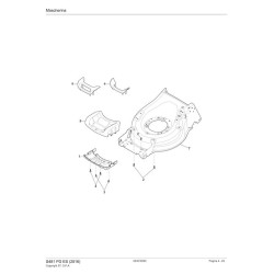 Ricambi Castelgarden per Decespugliatore XB 26