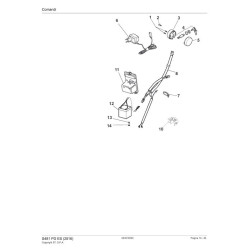 Mountfield Spare Parts for Lawnmower S481 PD ES (2016)