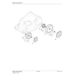 Ricambi Mountfield per Rasaerba S481 PD ES (2016)