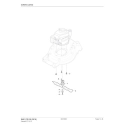 Mountfield Spare Parts for Lawnmower S481 PD ES (2016)