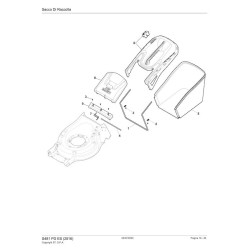 Ricambi Castelgarden per Decespugliatore XB 26