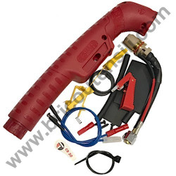 Body Torch + Button Complete Set for Telwin Superior Plasma 60HF