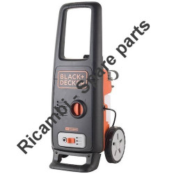 Ricambi Black&Decker per Smerigliatrici Angolari 115-125 L