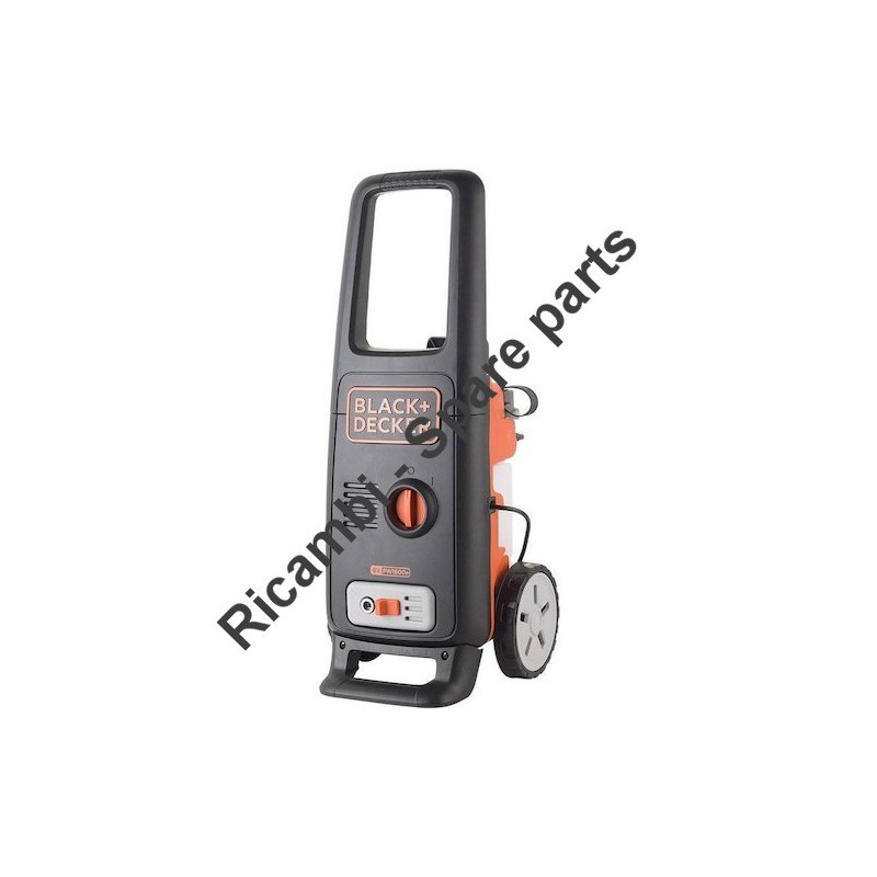 Ricambi Black&Decker per Idropulitrice BXPW 1600 PE