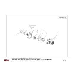 Lavor Original Parts for Pressure Cleaner STM 160 WPS