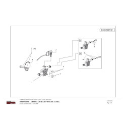 Lavor Original Parts for Pressure Cleaner STM 160 WPS