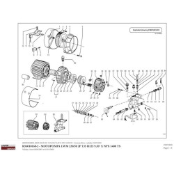 Ricambi Originali Lavor per Idropulitrice NPX 1400 - 8.605.0086