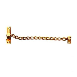 Brass Door safety chain