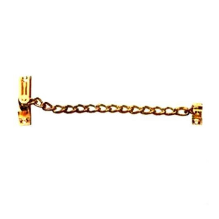 Brass Door safety chain