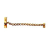 Brass Door safety chain